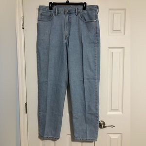 Levi’s 550 men’s medium‎ wash jeans size 38 x 32